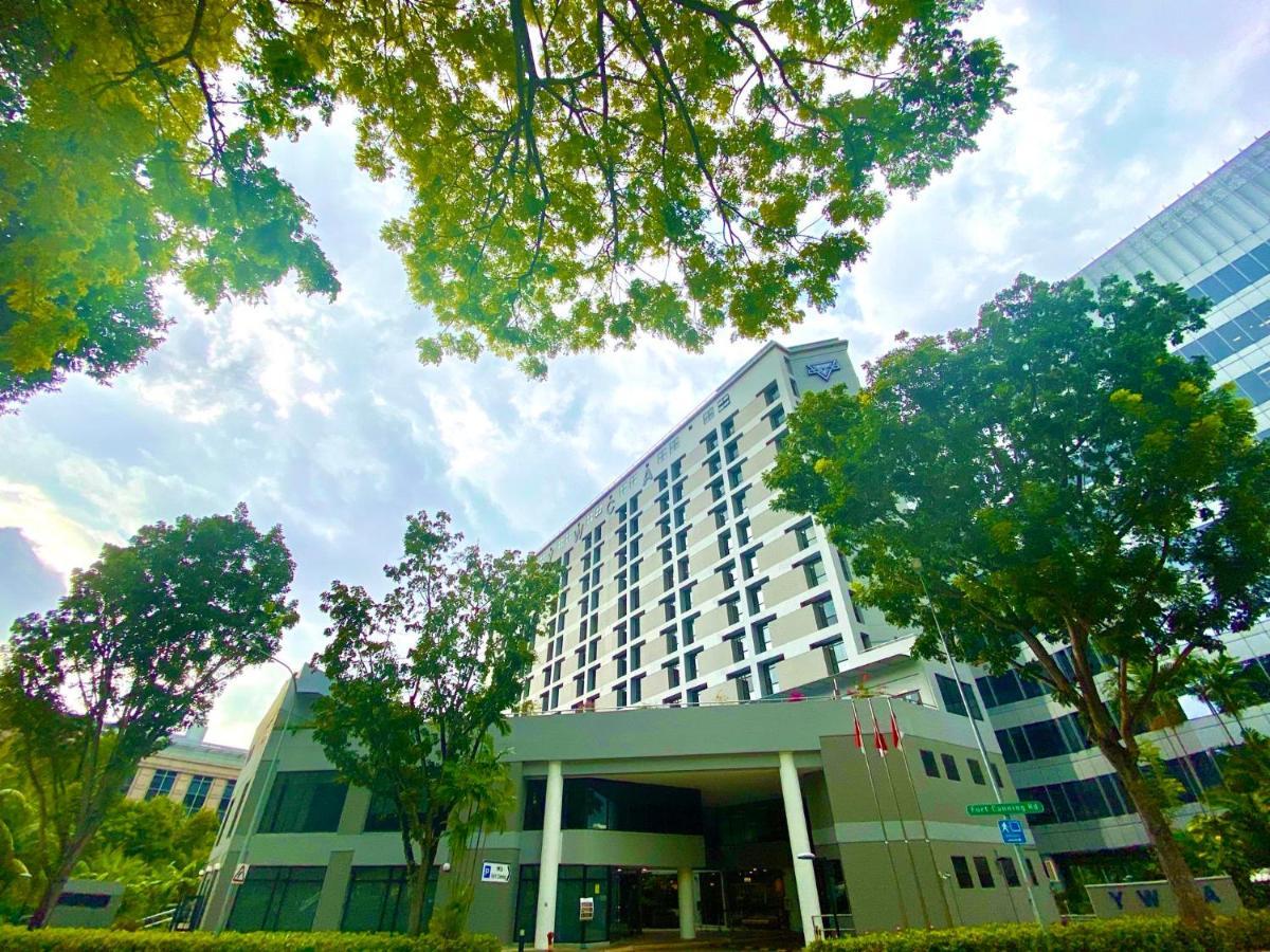 Ywca Fort Canning Hotel Singapore Buitenkant foto