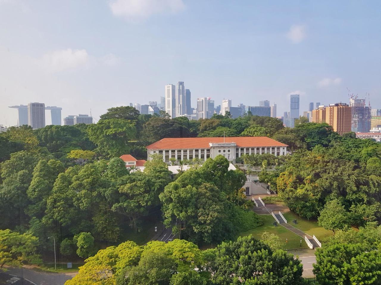 Ywca Fort Canning Hotel Singapore Buitenkant foto